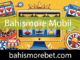 Bahismore mobil giriş adresiyle aktifliğini göstermektedir.