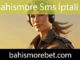Bahismore sms iptali yapabileceğiniz formatıyla öndedir.
