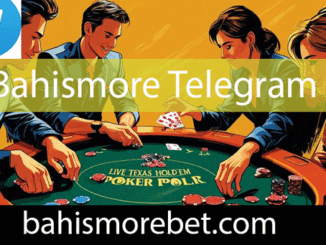 Bahismore telegram resmi kanalıyla aktif durumdadır.