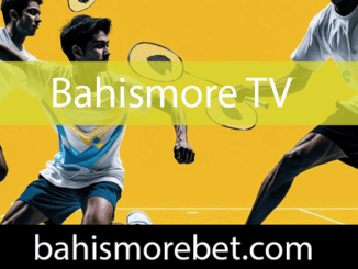 Bahismore TV hizmetini benzersizliğiyle takdim etmektedir.