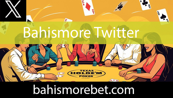 Bahismore twitter resmi hesabıyla milyonlara ulaşmaktadır.