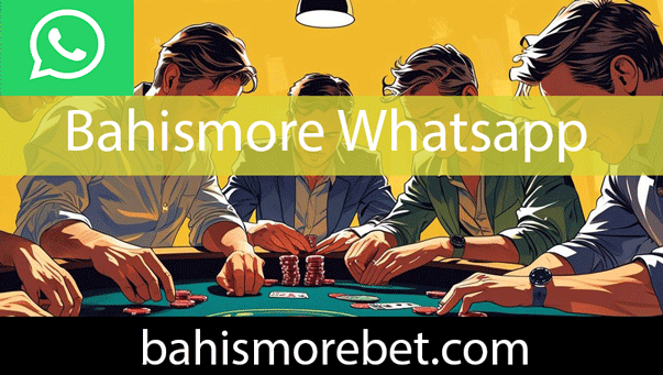 Bahismore whatsapp teknik desteğiyle önde gelmektedir.