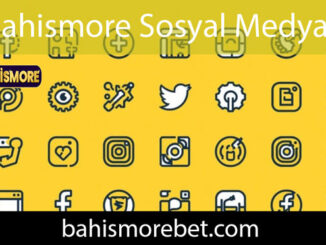 Bahismore sosyal medya resmi hesaplarıyla revaçtadır.